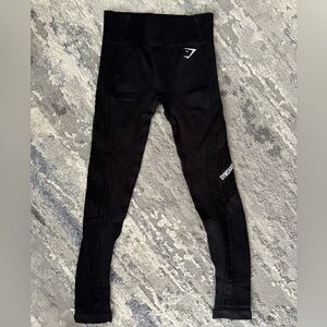 Gymshark XS Black Leggings